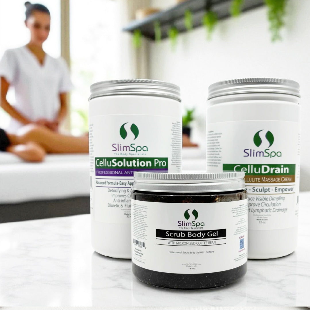 Trío Pro para eliminar la celulitis