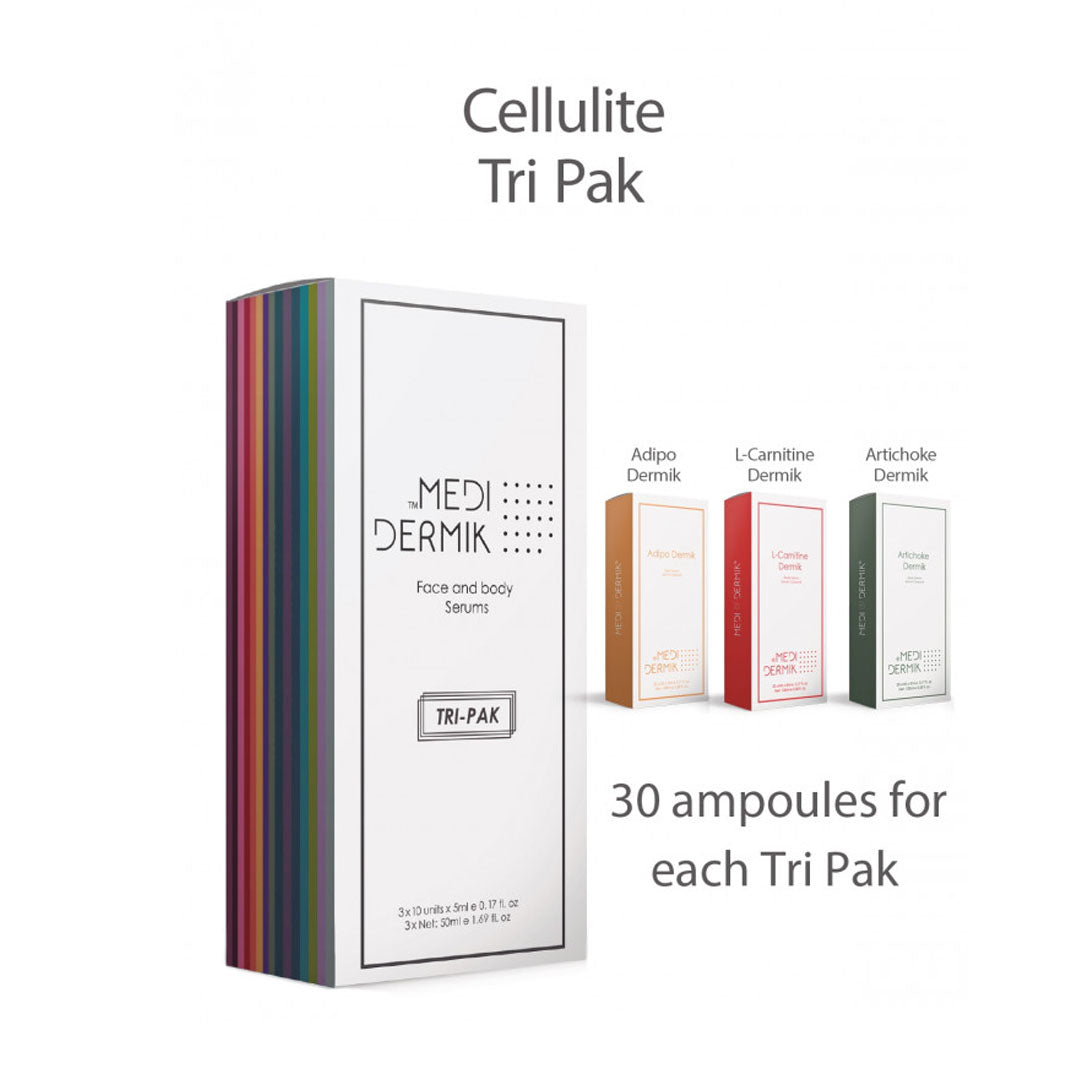 Cellulite Tri Pak (30 Ampoules x 5 ml)