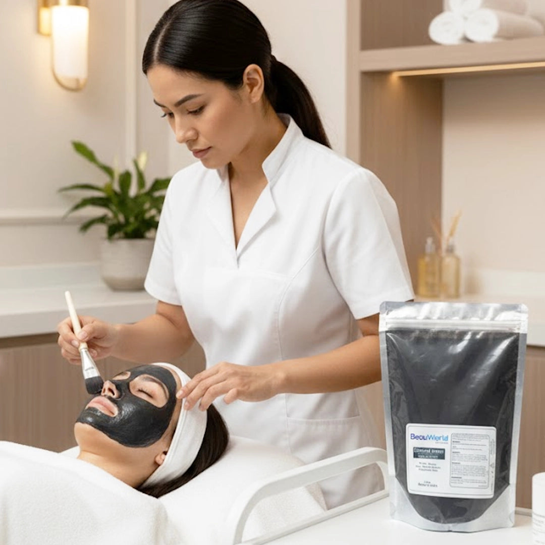 Mascarilla despegable desintoxicante de carbón, 20 oz.