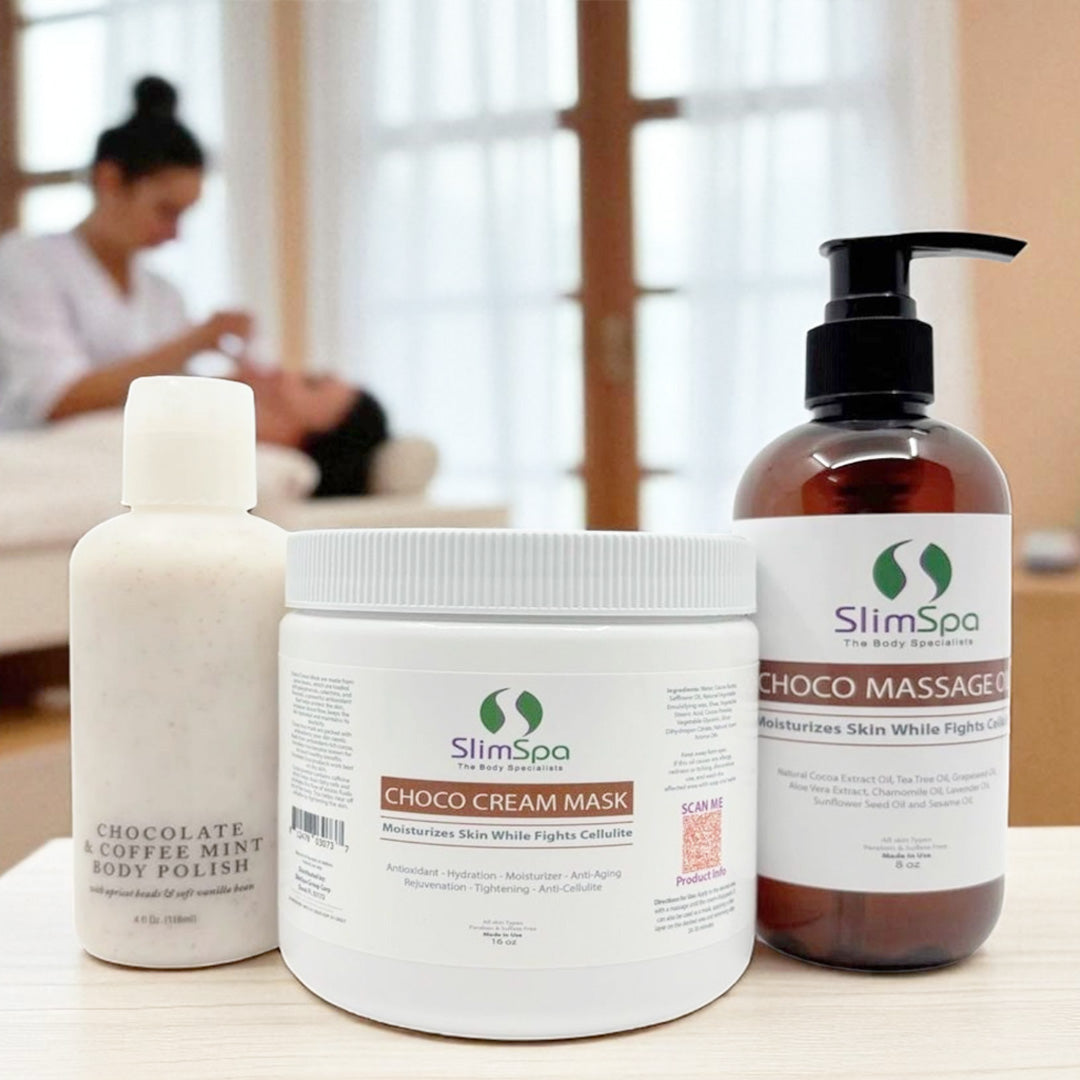 Choco Body & Face Kit (3 Pcs)