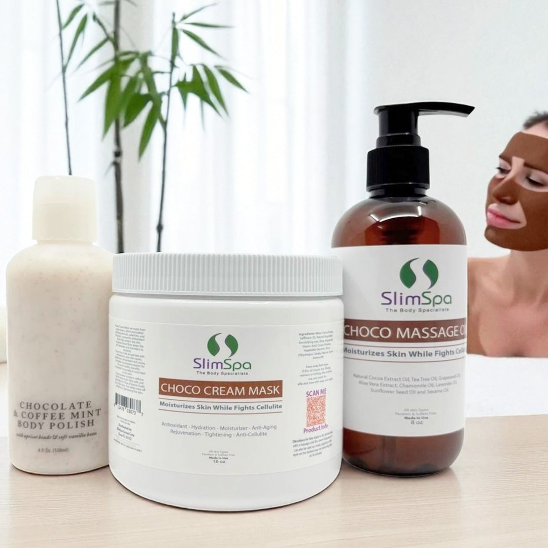 Choco Body & Face Kit (3 Pcs)