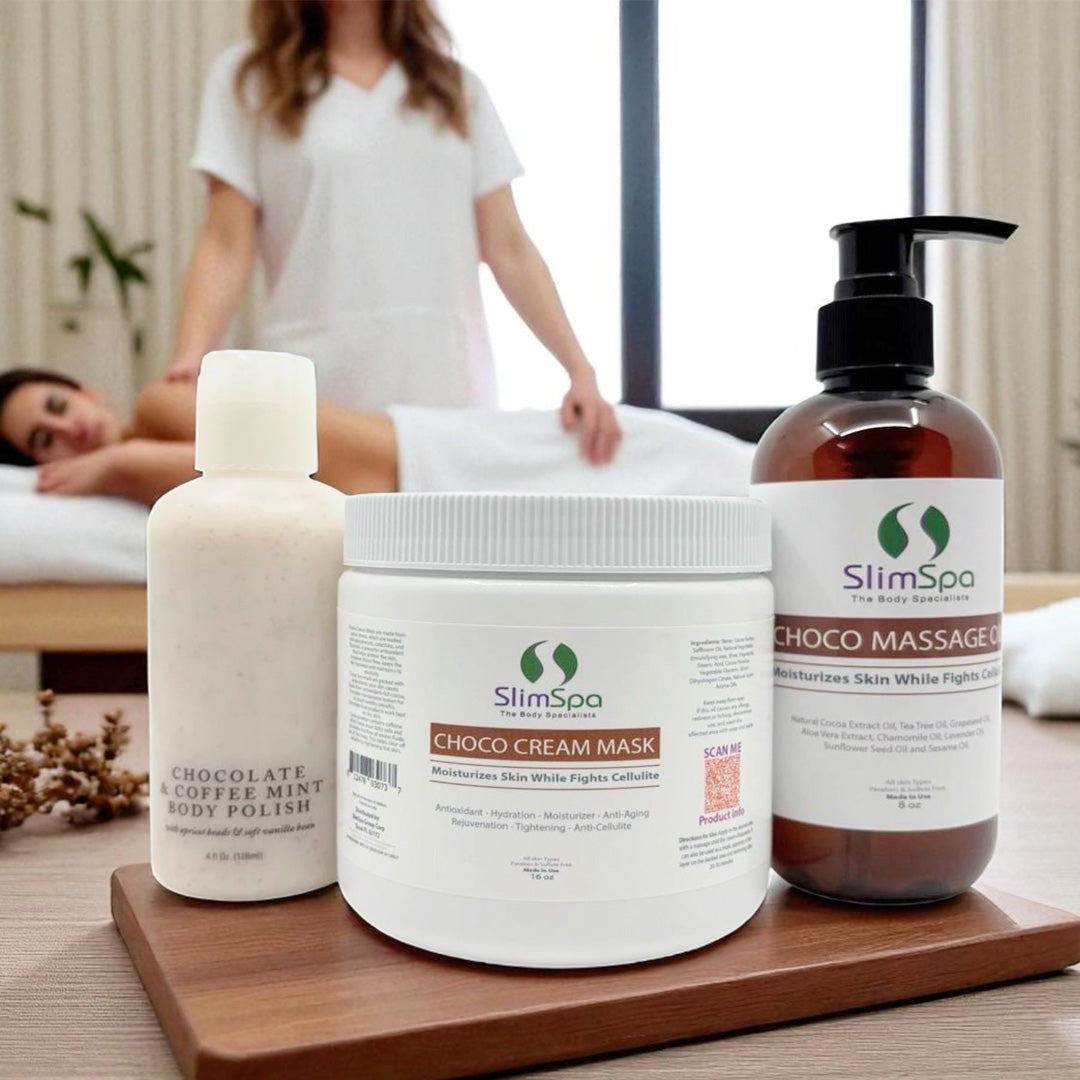 Choco Body & Face Kit (3 Pcs)