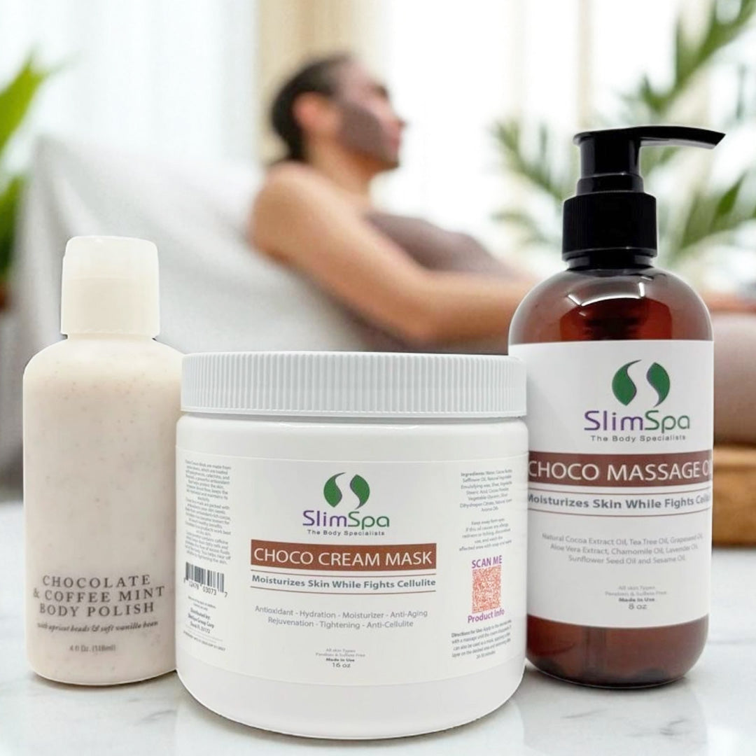 Choco Body & Face Kit (3 Pcs)