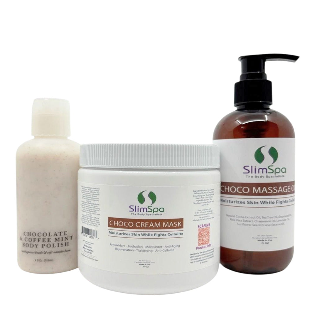 Choco Body & Face Kit (3 Pcs)