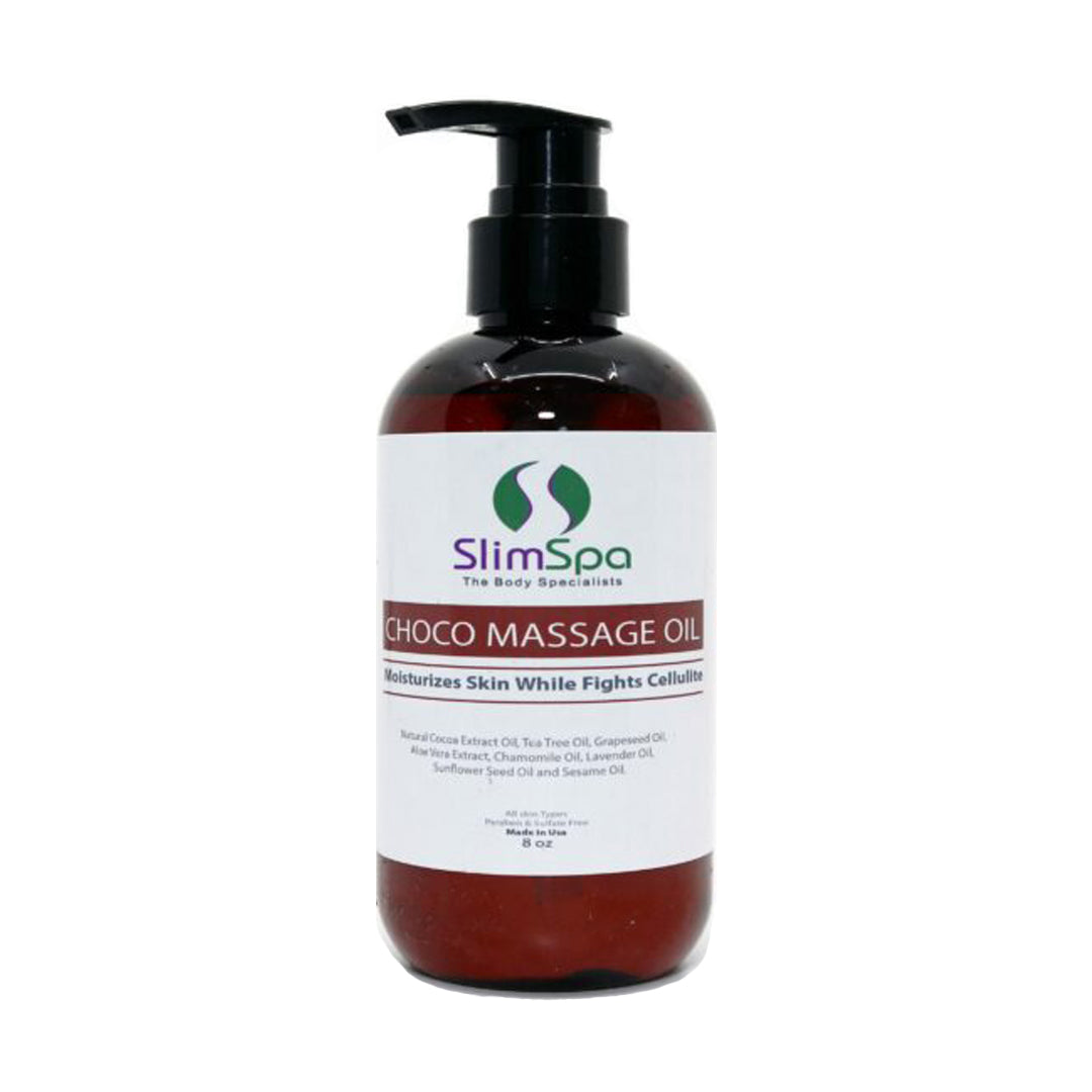 Choco Body Massage Oil 8oz