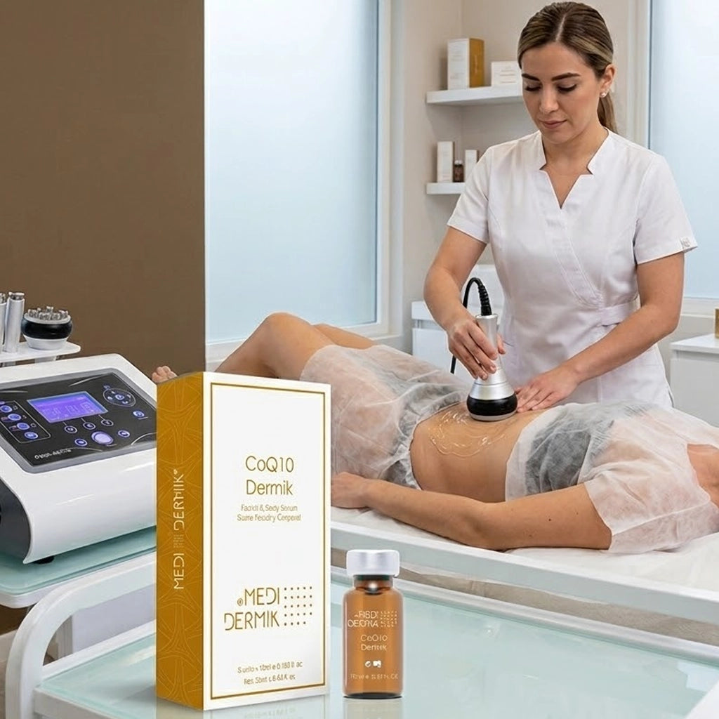 CoQ10 Serum — Professional Cellular Renewal, Elasticity & Antioxidant Treatment for Estheticians, 5x10ml