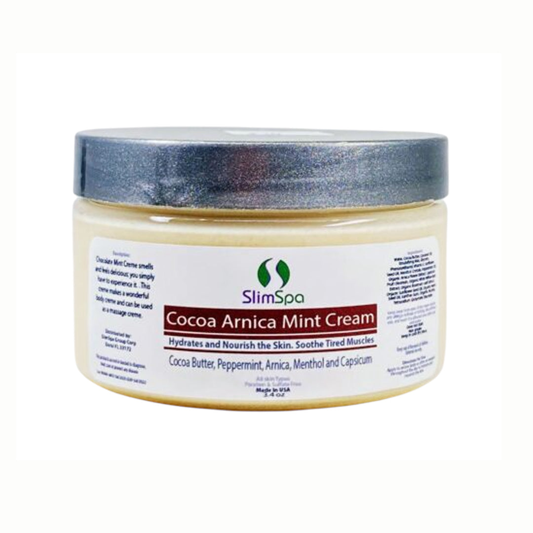 Cocoa Arnica Mint Body Cream 4 oz