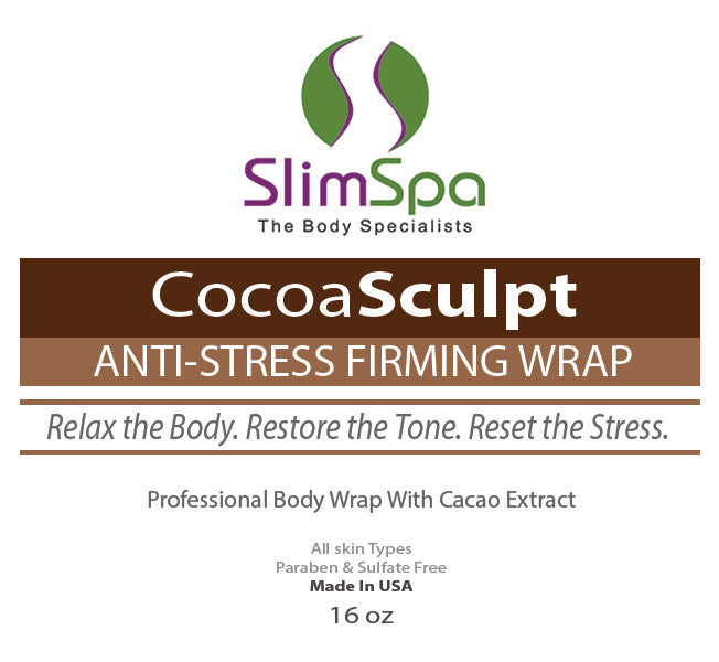 CocoaSculpt™ Anti-Stress Firming Body Wrap (16oz)