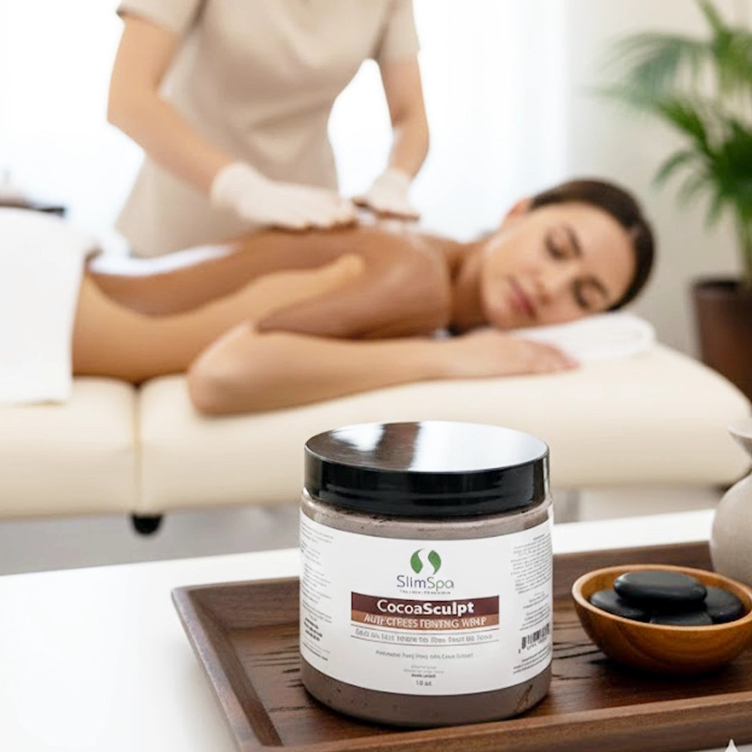 CocoaSculpt™ Anti-Stress Firming Body Wrap (16oz)