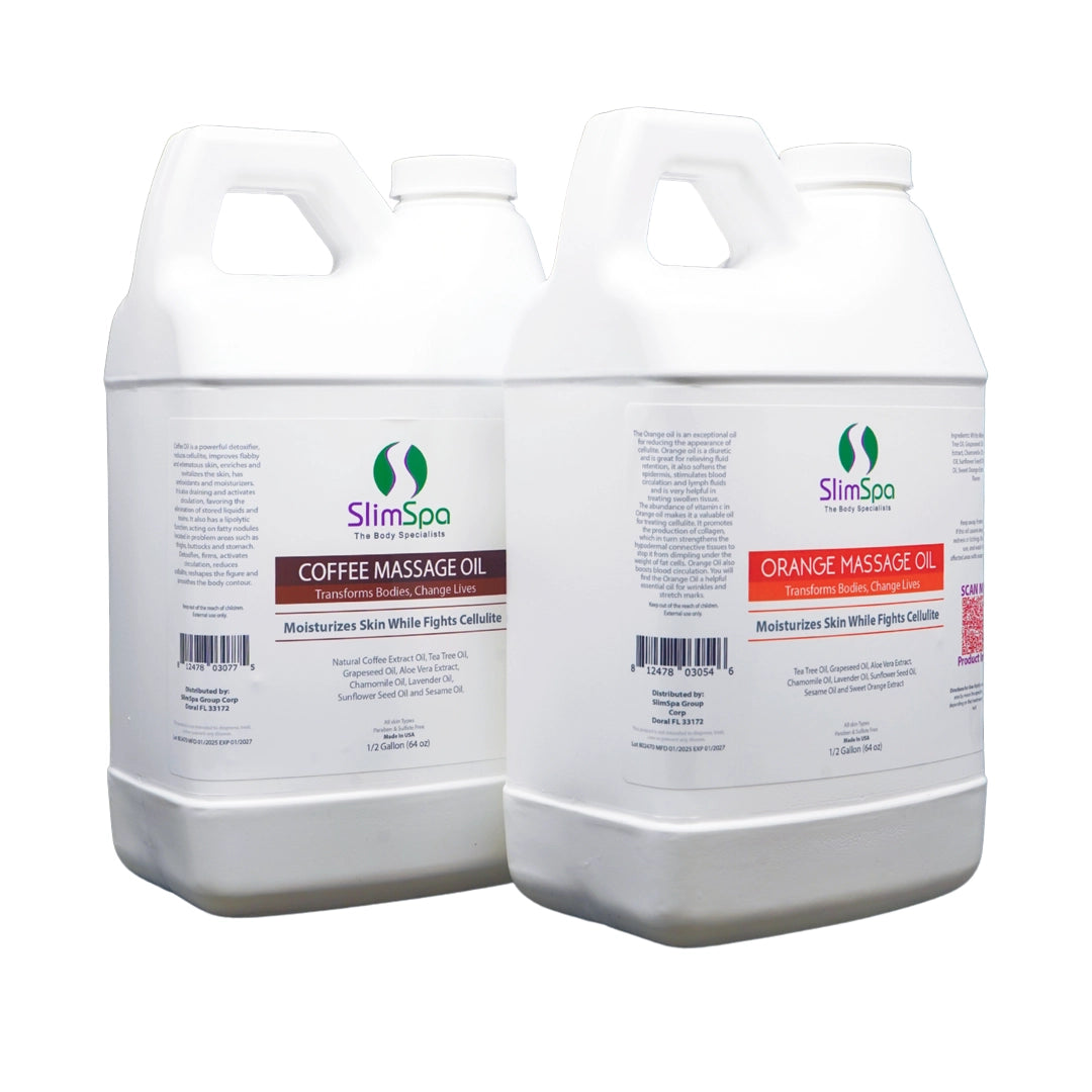 The Ultimate Anti-Cellulite Oil Combo (2 x 64oz)