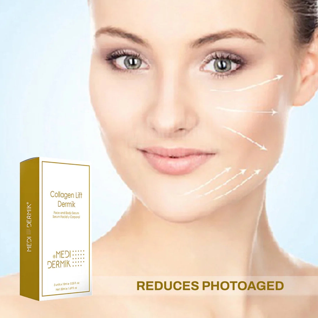 Collagen Lift Dermik 5 viales x 10 ml (50 ml)