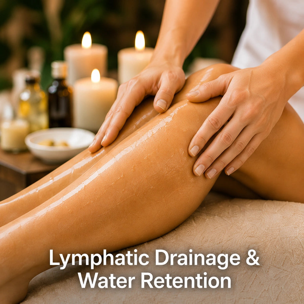 Body Massage Oil 1 Gallon - Professional Spa Anti-Cellulite Treatment Oil - SlimSpaOnline