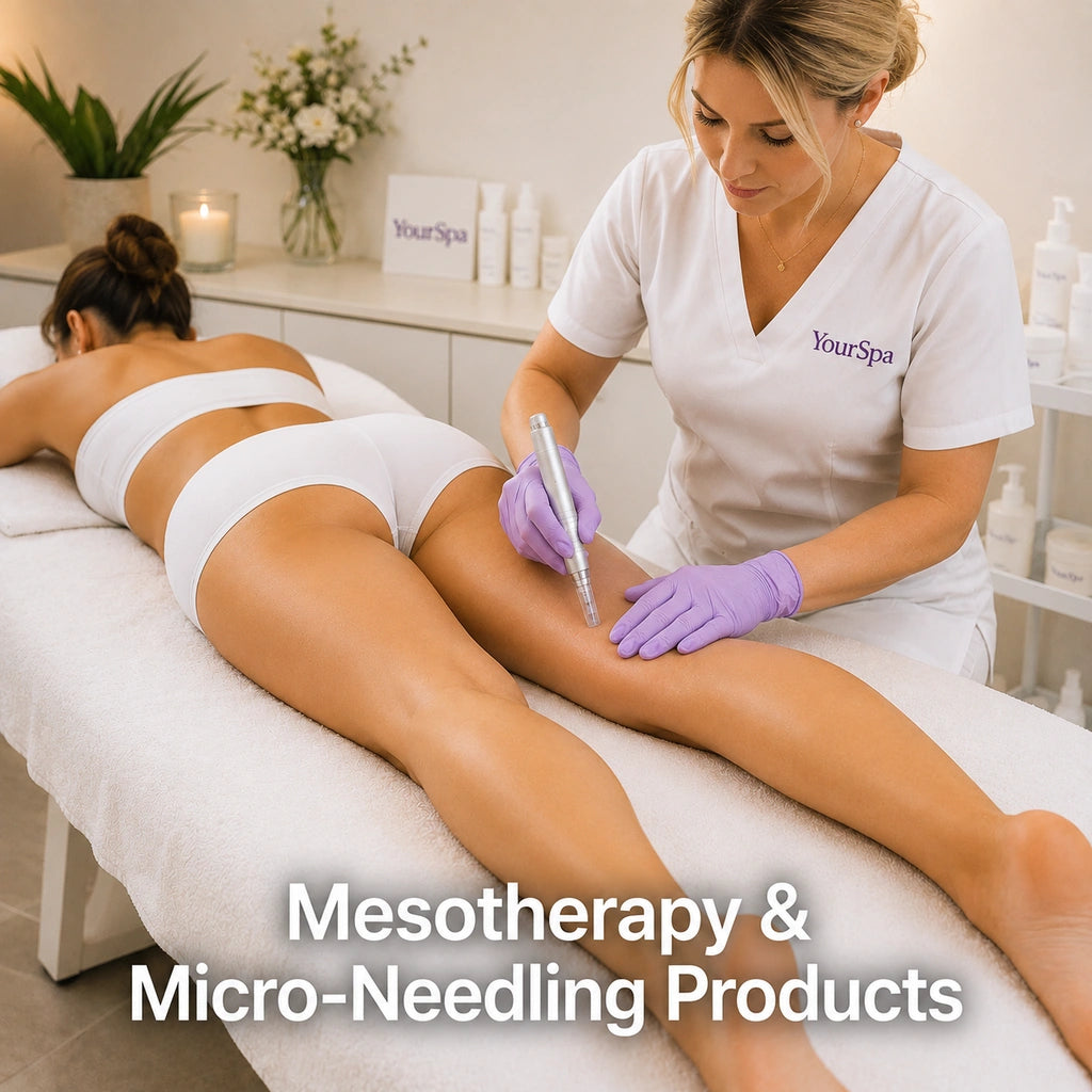 Professional Hyaluronic Acid Vials 5x10ml | Mesotherapy & Microneedling Treatment - SlimSpaOnline