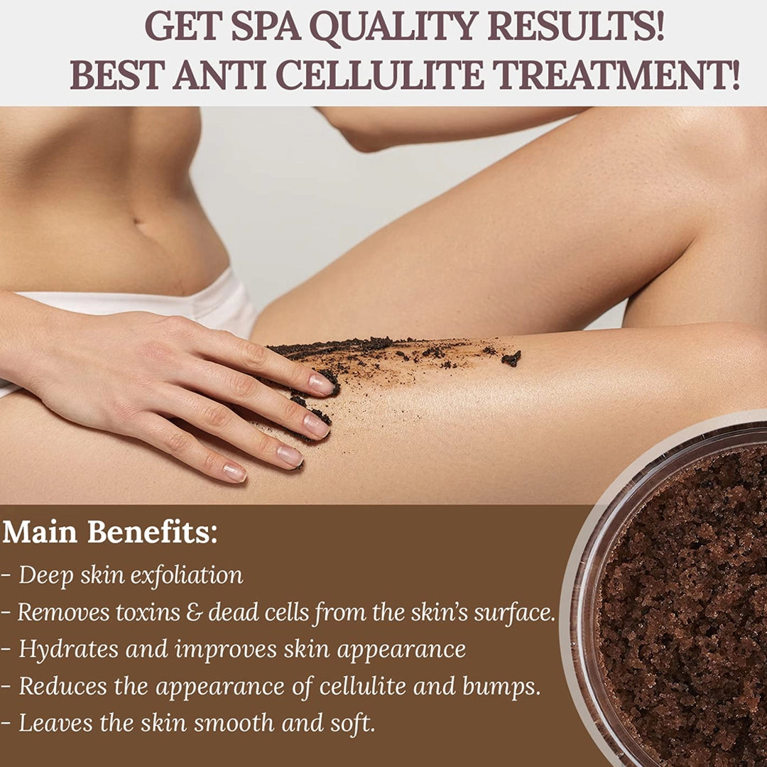 Crema exfoliante de 7,04 oz