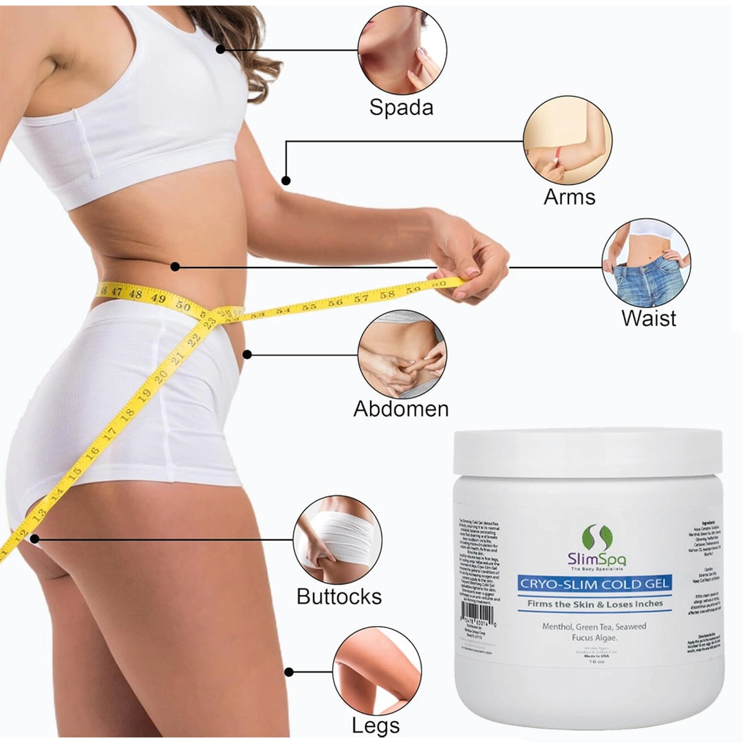 Gel frío Cryo-Slim de 16 oz