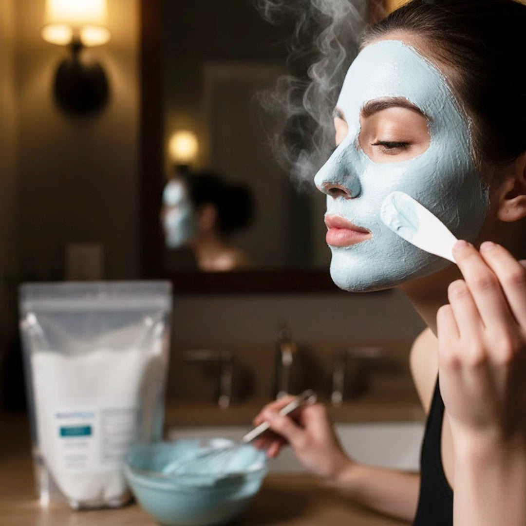 Mascarilla criogénica peel-off con espirulina 20 oz.