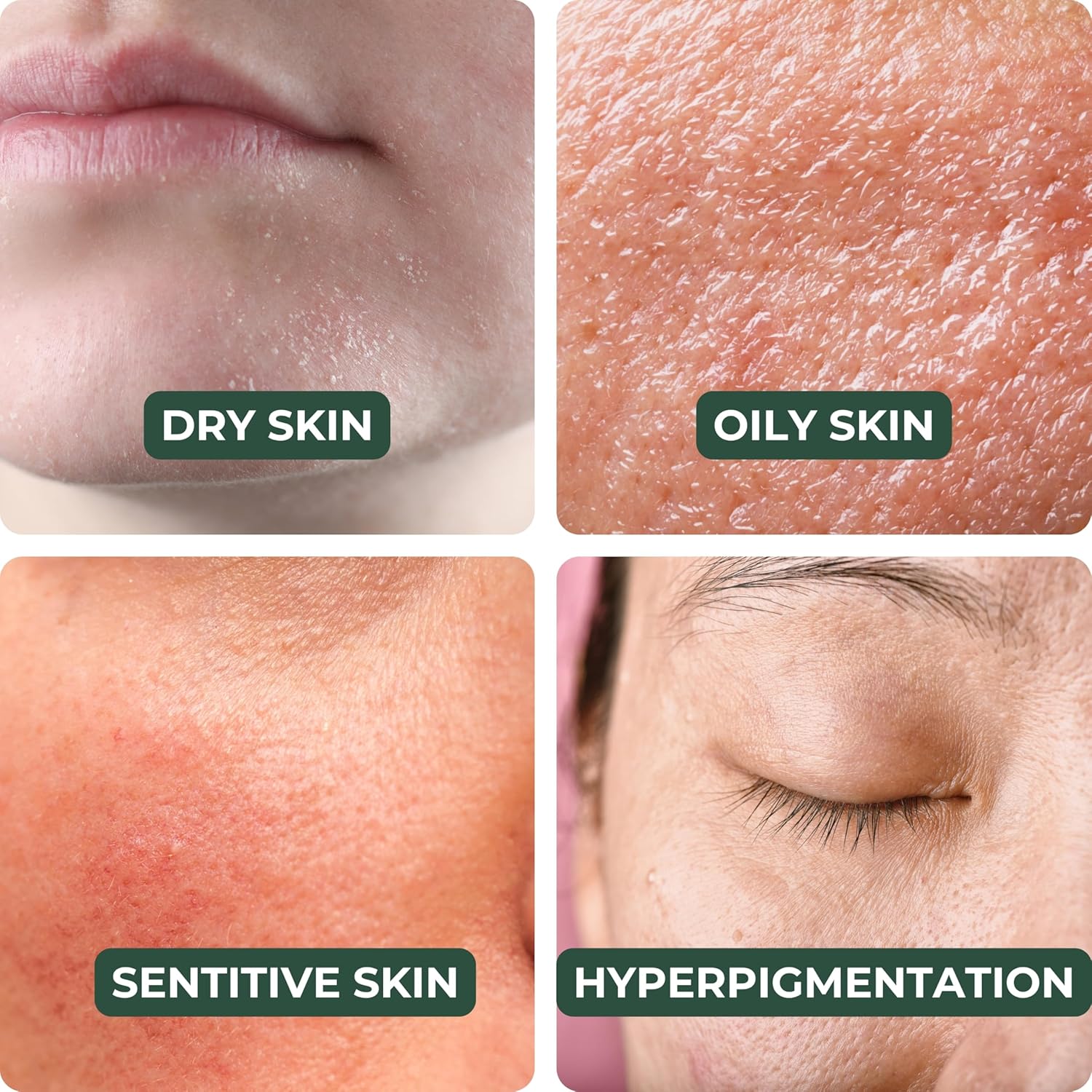 Tónico facial de pepino, 4 fl oz