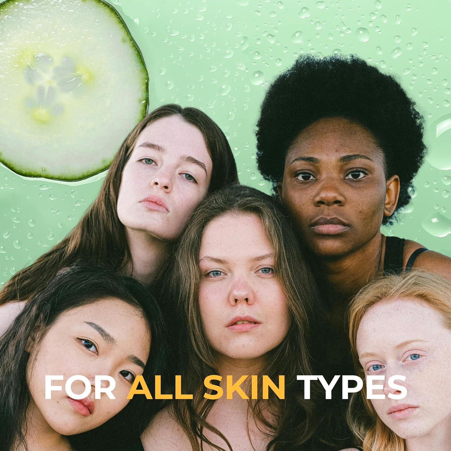 Tónico facial de pepino, 4 fl oz