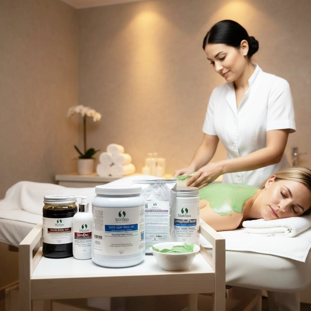 Kit de escultura corporal desintoxicante y drenante