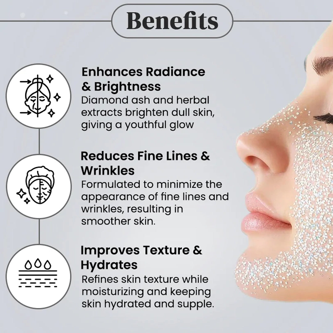 Diamond Glow Regenerating Mask 1000 gr