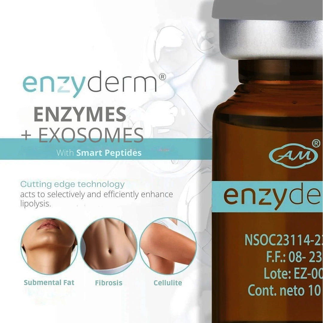 EnzyDerm (5 Vials x 10 ml)