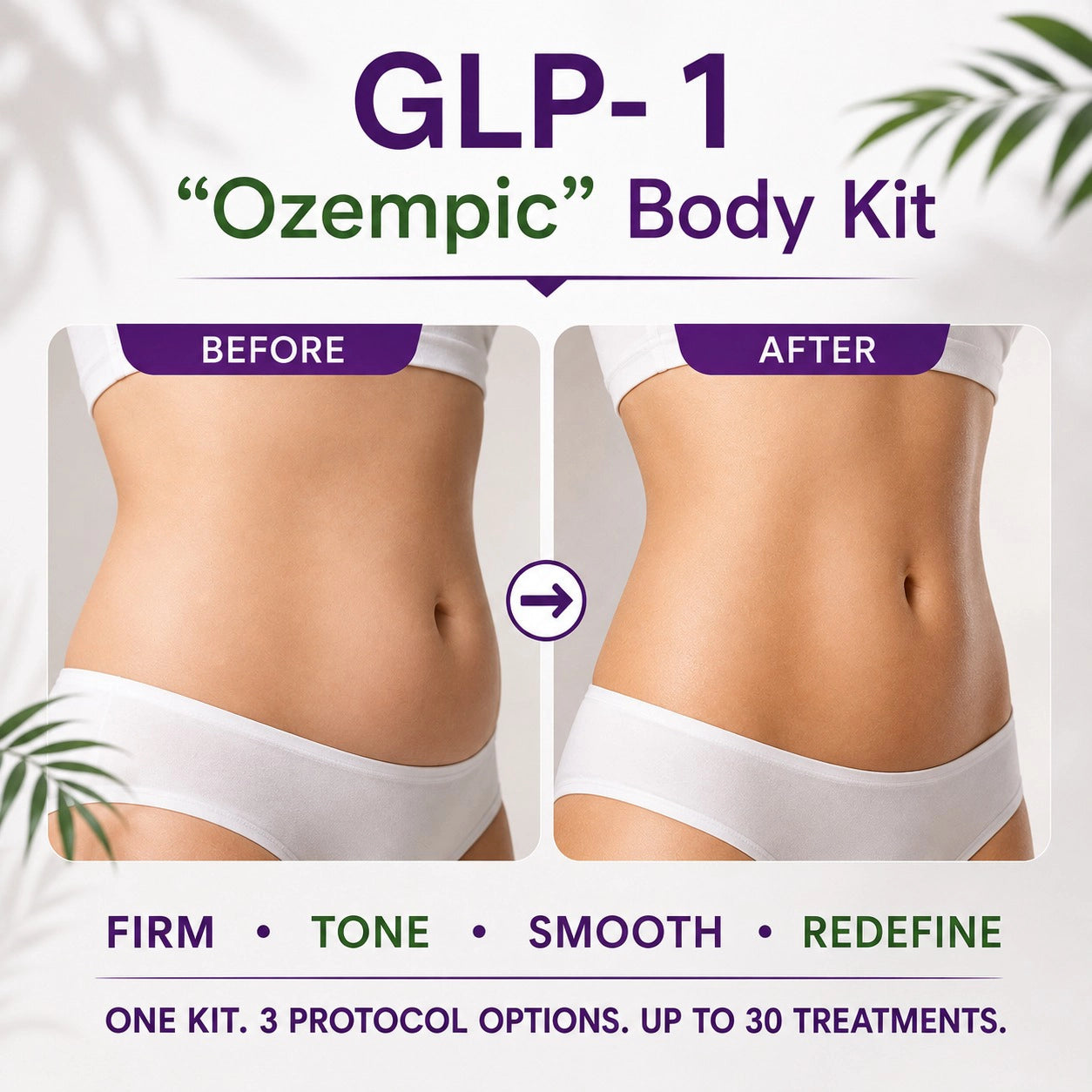 GLP-1 Body Firming & Redefinition Professional Kit™