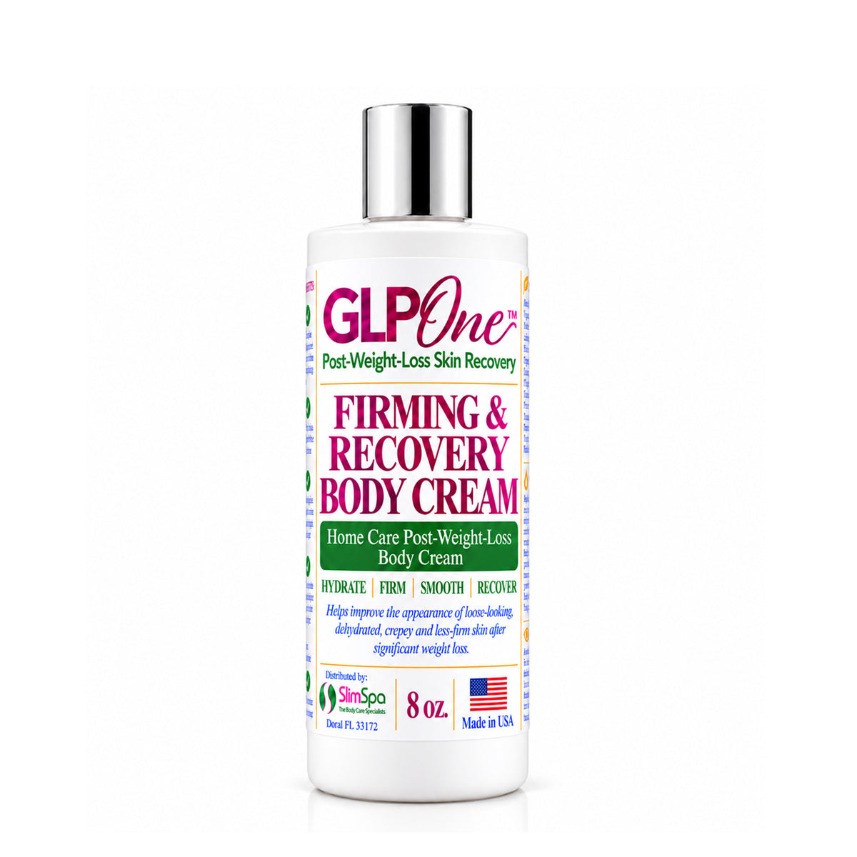 GLPOne™ Firming & Recovery Body Cream — Home Care 8 oz