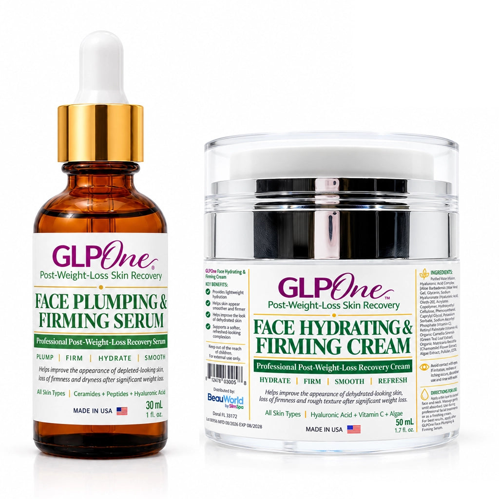 GLPOne™ Face Recovery Duo