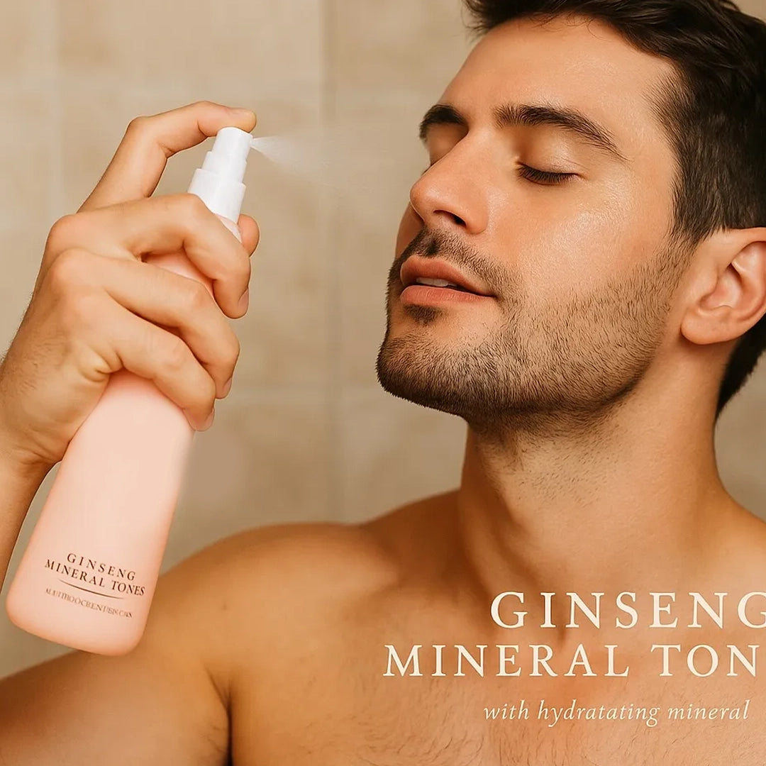Tónico mineral con ginseng, 5 oz