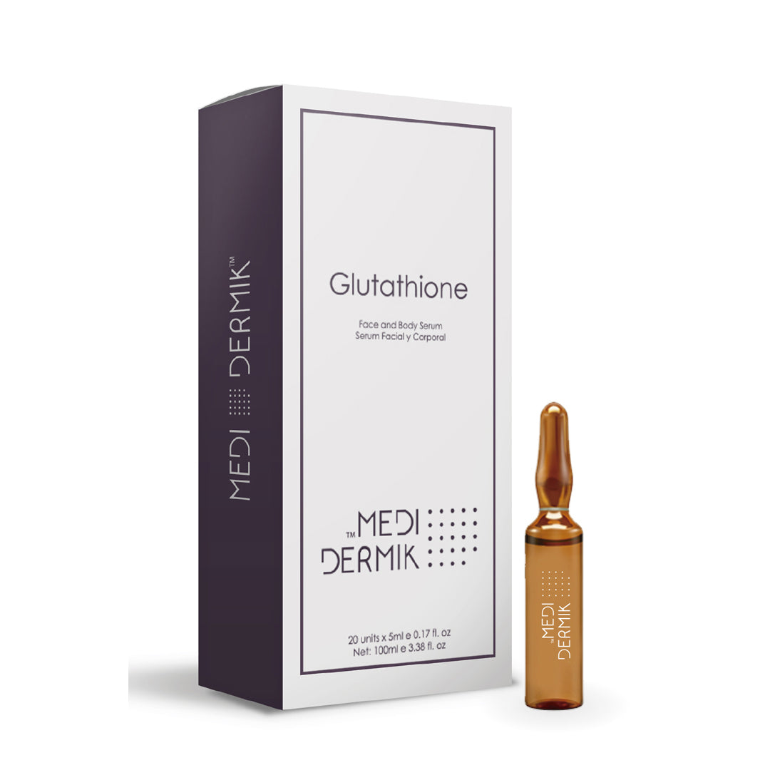 Glutatión 20 ampollas x 5 ml (100 ml)