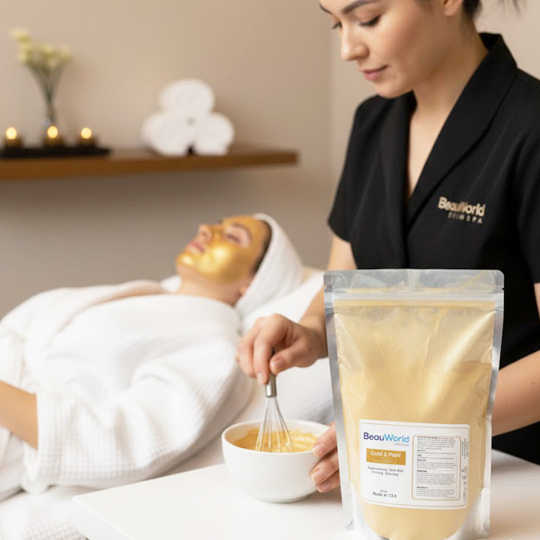 Mascarilla Peel-Off Oro y Perla 20 oz.