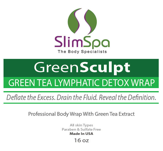 GreenSculpt™ Green Tea Lymphatic Detox Wrap (16oz)