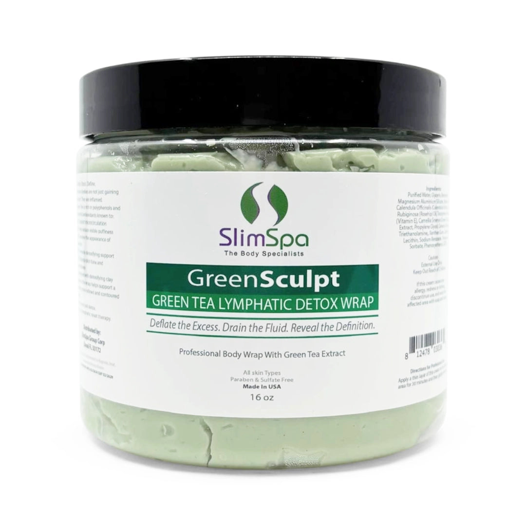 GreenSculpt™ Green Tea Lymphatic Detox Wrap (16oz)