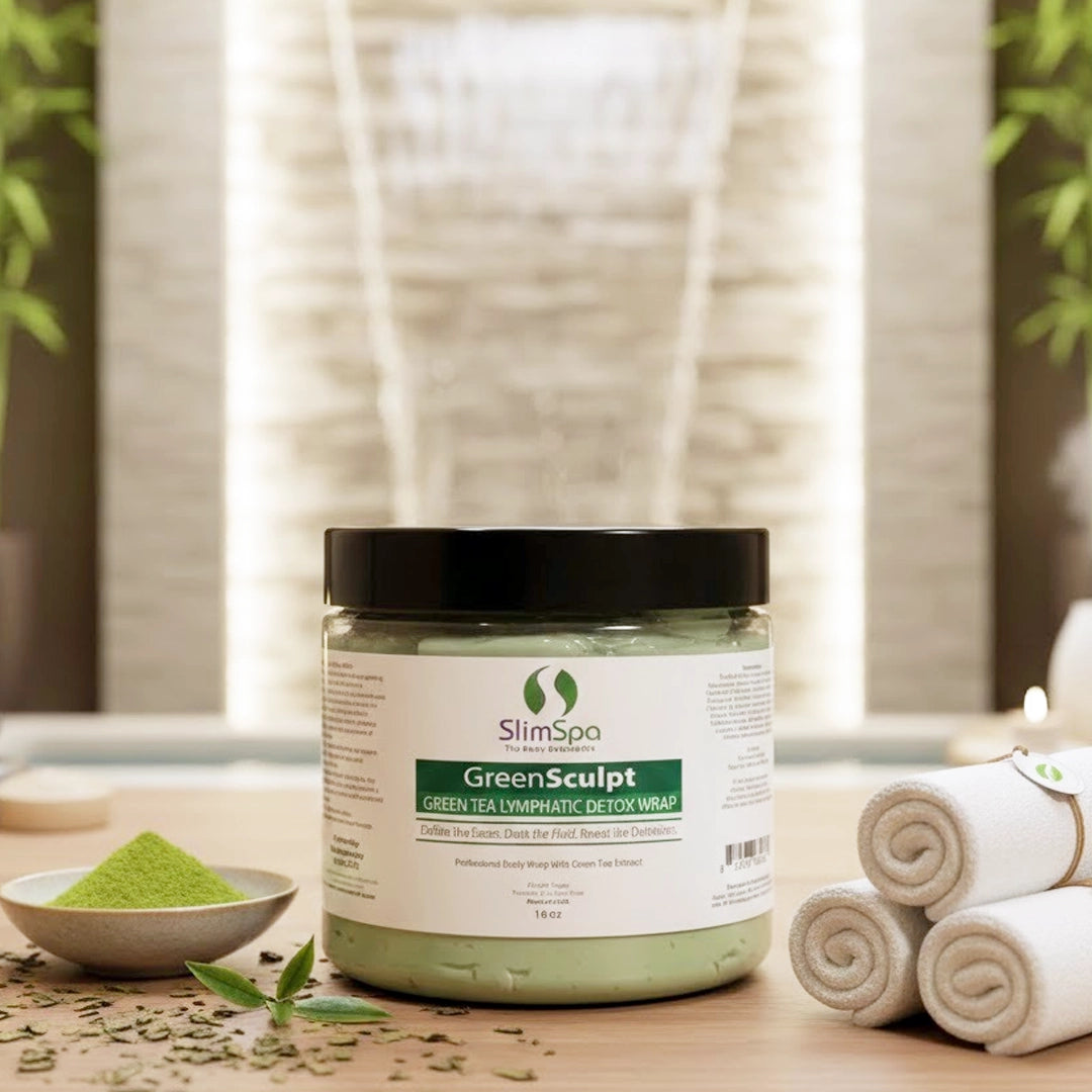 GreenSculpt™ Green Tea Lymphatic Detox Wrap (16oz)