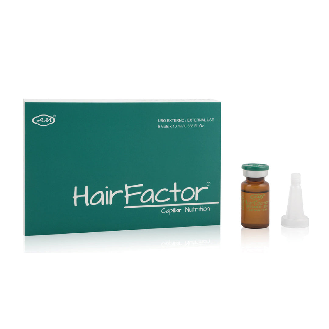 HAIR FACTOR (5 Vials x 10 ml ea.)