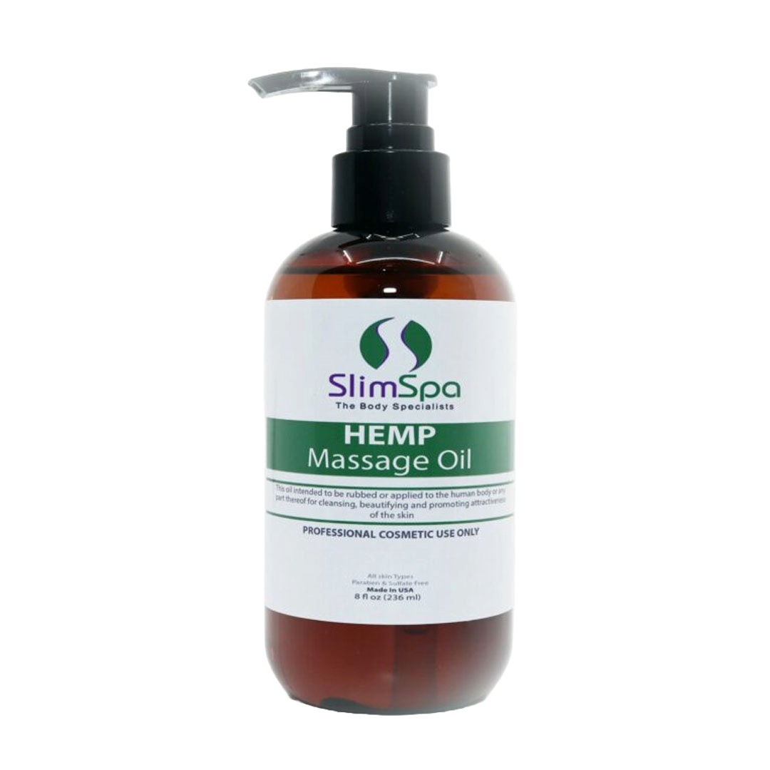 HEMP Massage Body Oil 8oz