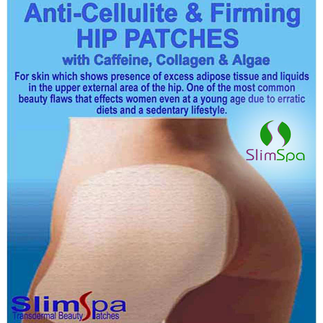 Hip Patches w/ Caffeine, Collagen & Algae (2 pc)