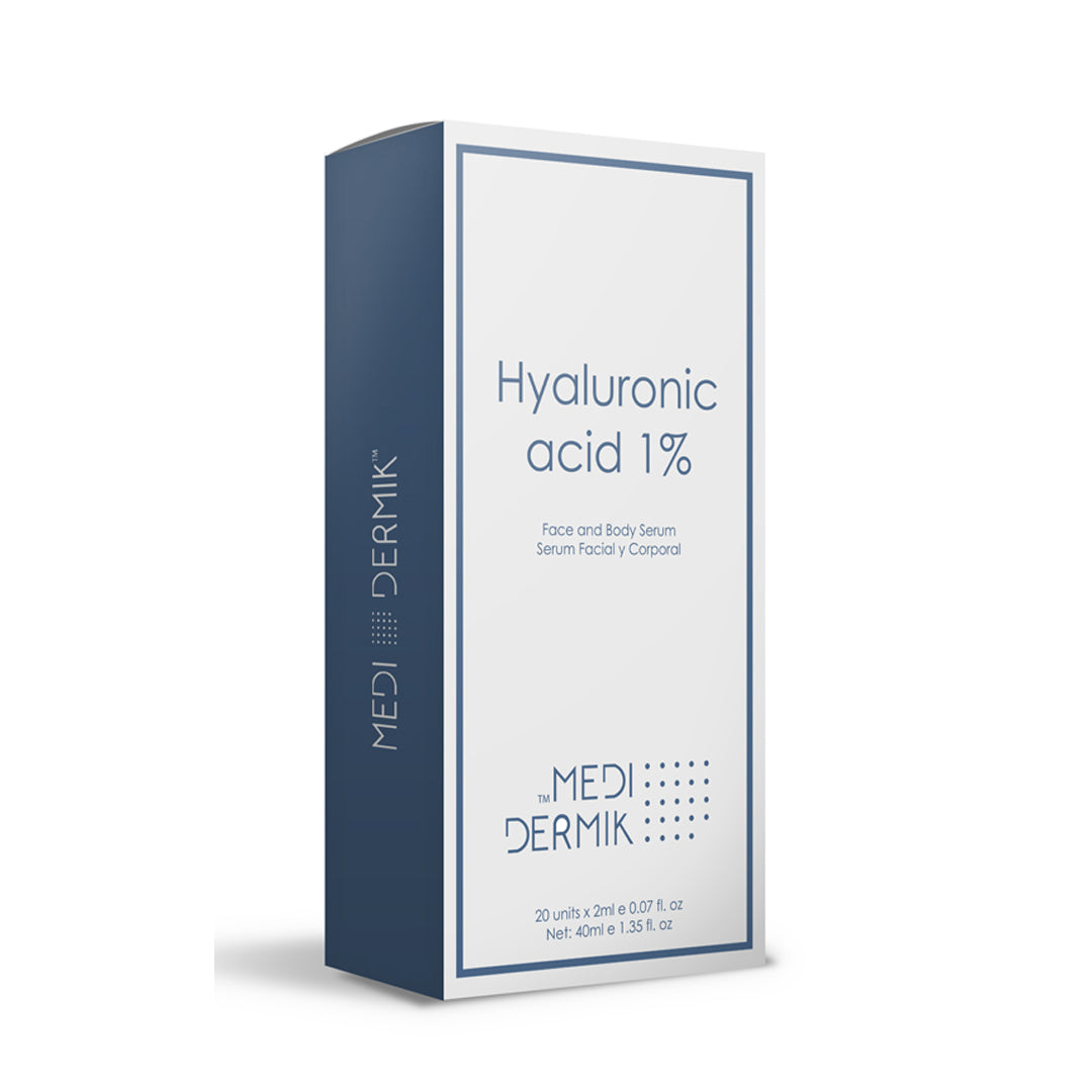 Hyaluronic acid 1% (20 Ampoules X 2 ml)