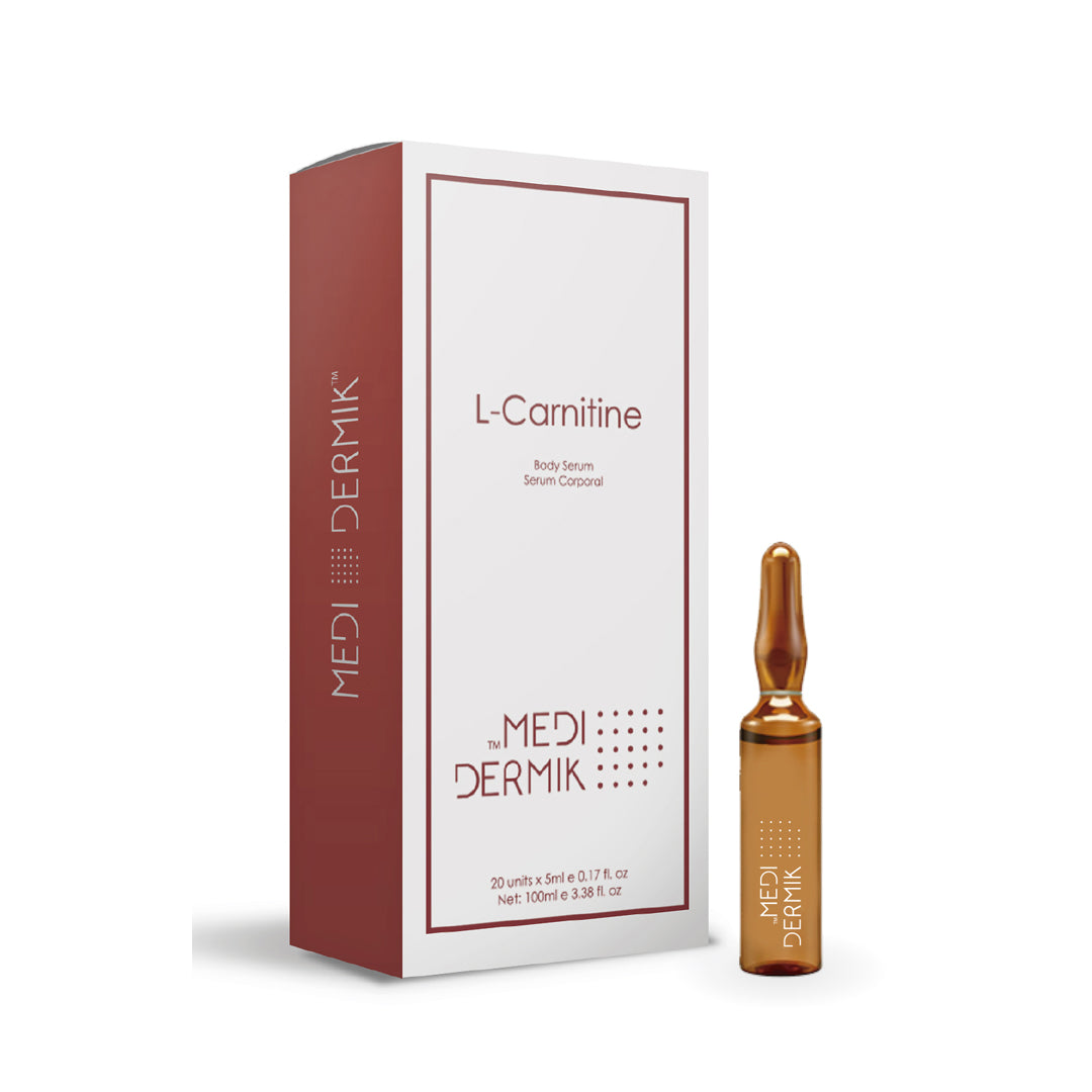 L-Carnitine 20 ampoules x 5ml (100ml)