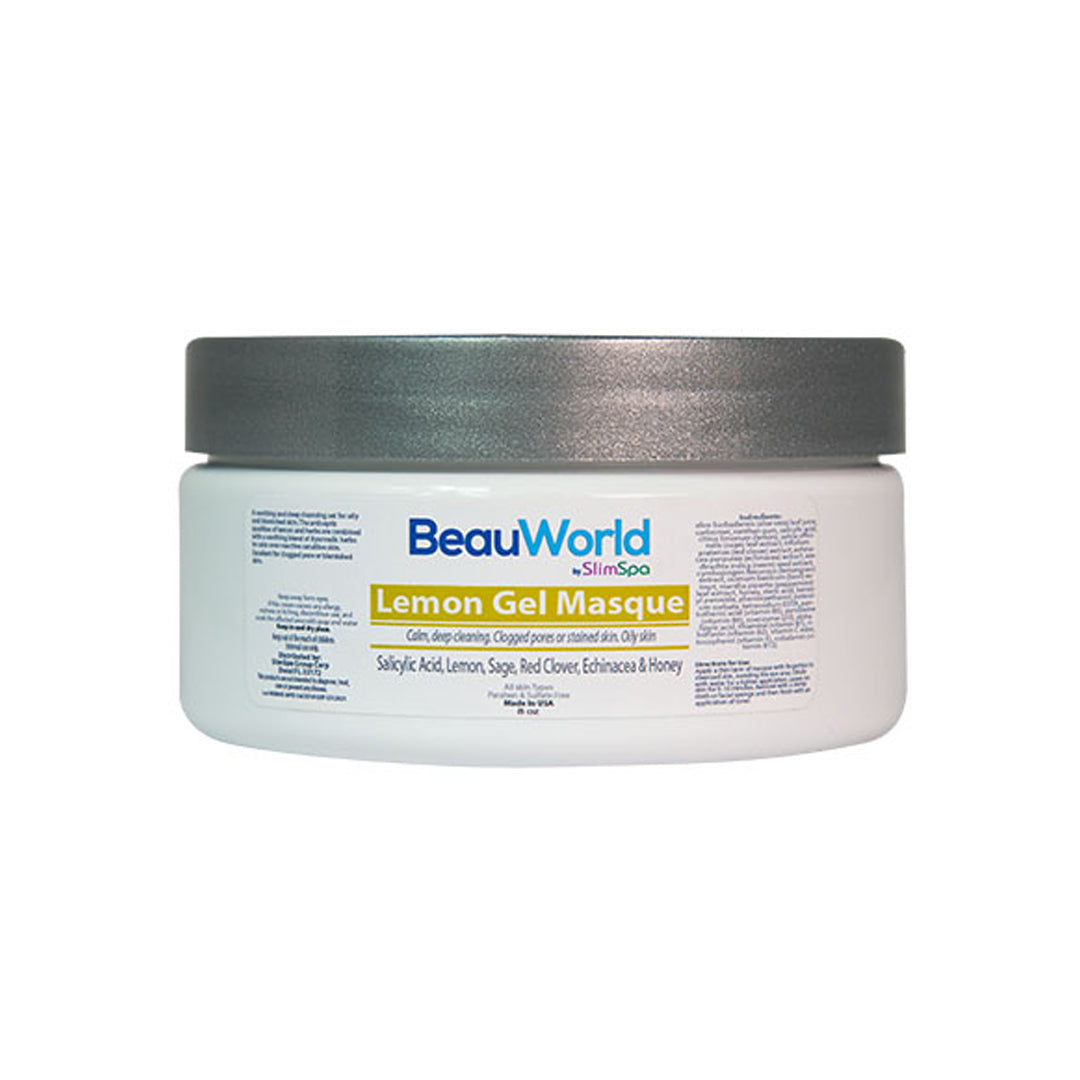 Oil Be Gone Lemon Gel Mask 8oz