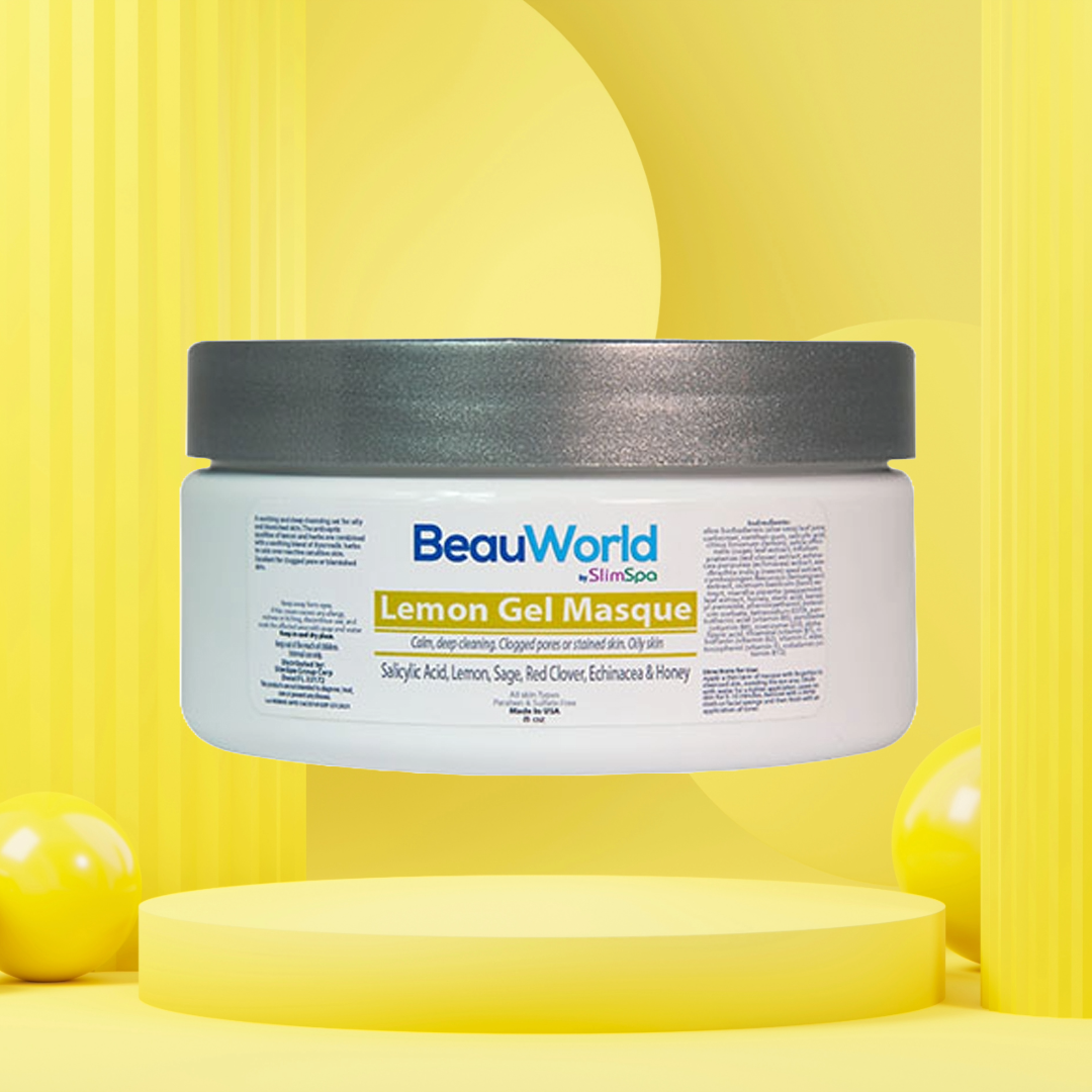 Oil Be Gone Lemon Gel Mask 8oz