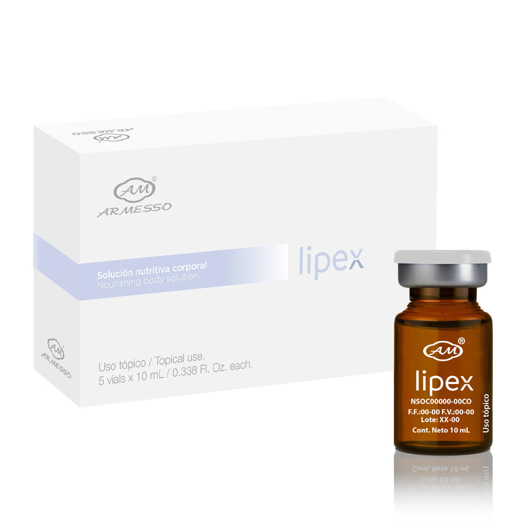 Lipex (5 Vials x 10ml) Total 50 ml)