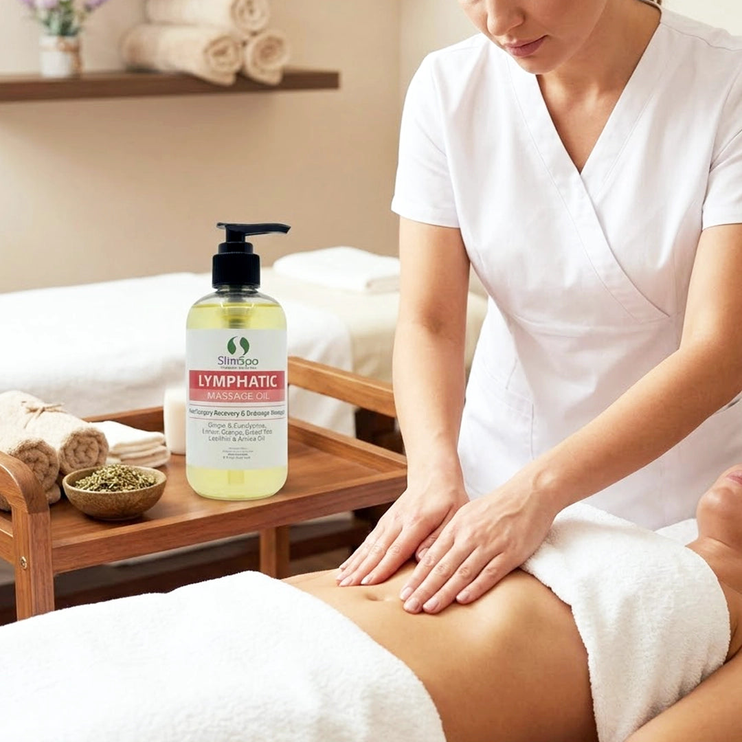 Lymphatic Drain Massage Oil 8oz