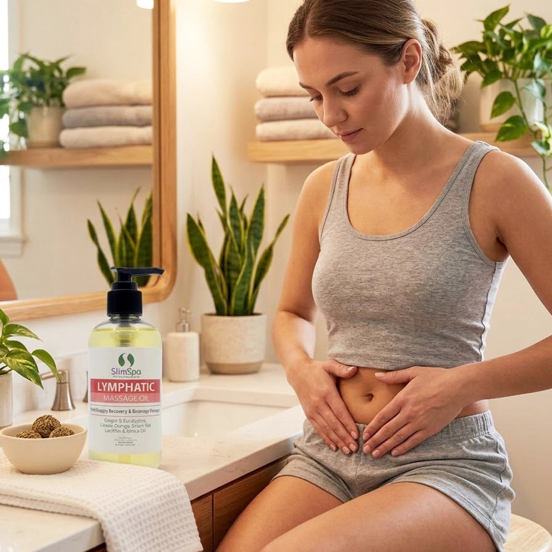 Lymphatic Drain Massage Oil 8oz