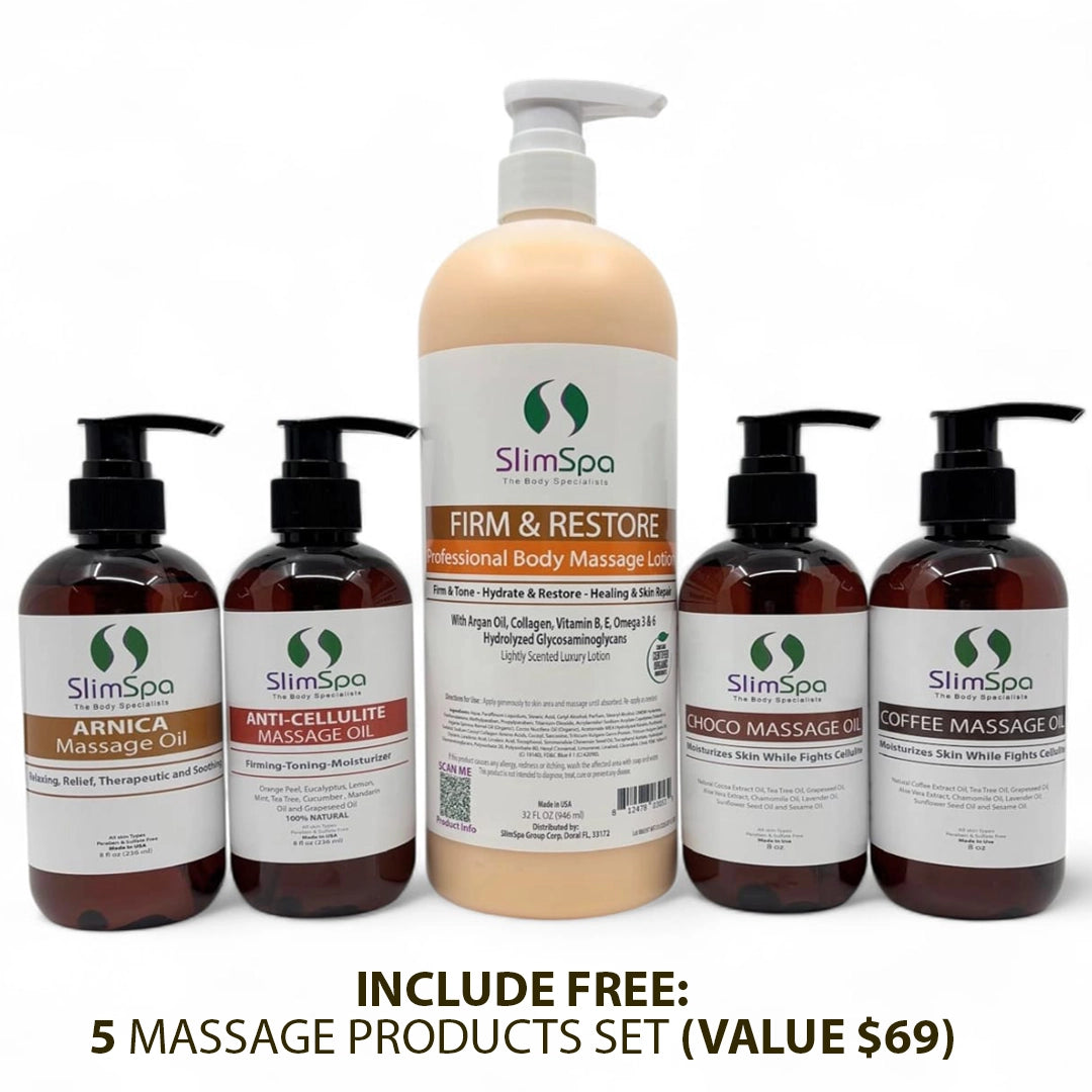 BODY Rolling Massager (FREE 5 Massage Products Set)