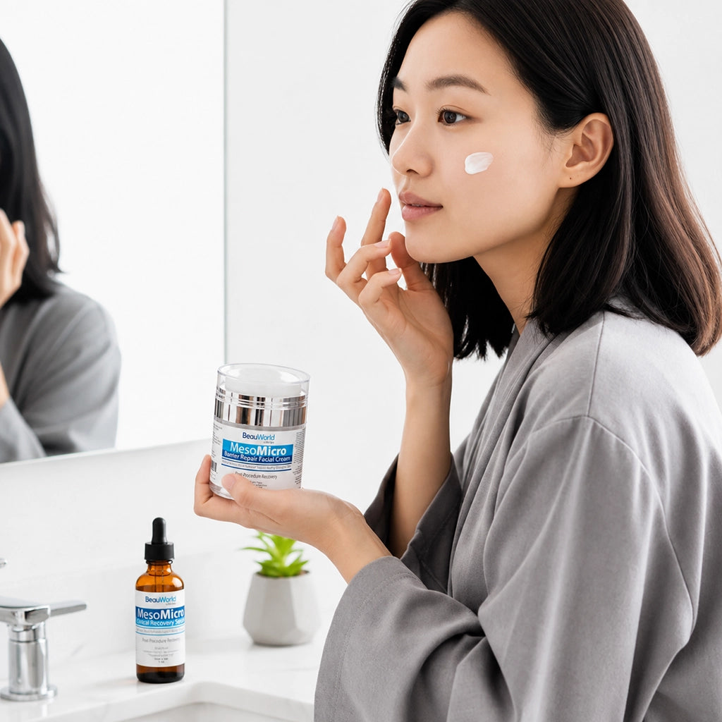 MesoMicro Post-Procedure Power Duo – Professional 2-Phase Clinical Recovery Bundle