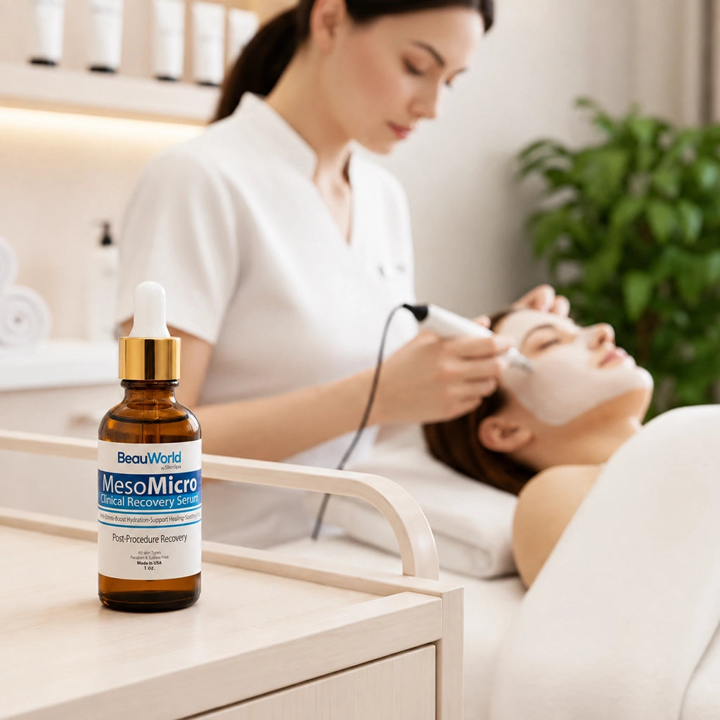 MesoMicro Post-Procedure Power Duo – Professional 2-Phase Clinical Recovery Bundle