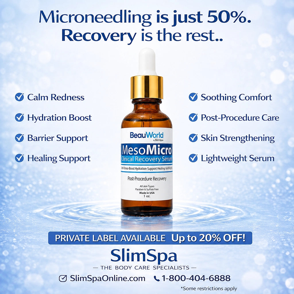 MesoMicro Post-Procedure Power Duo – Professional 2-Phase Clinical Recovery Bundle