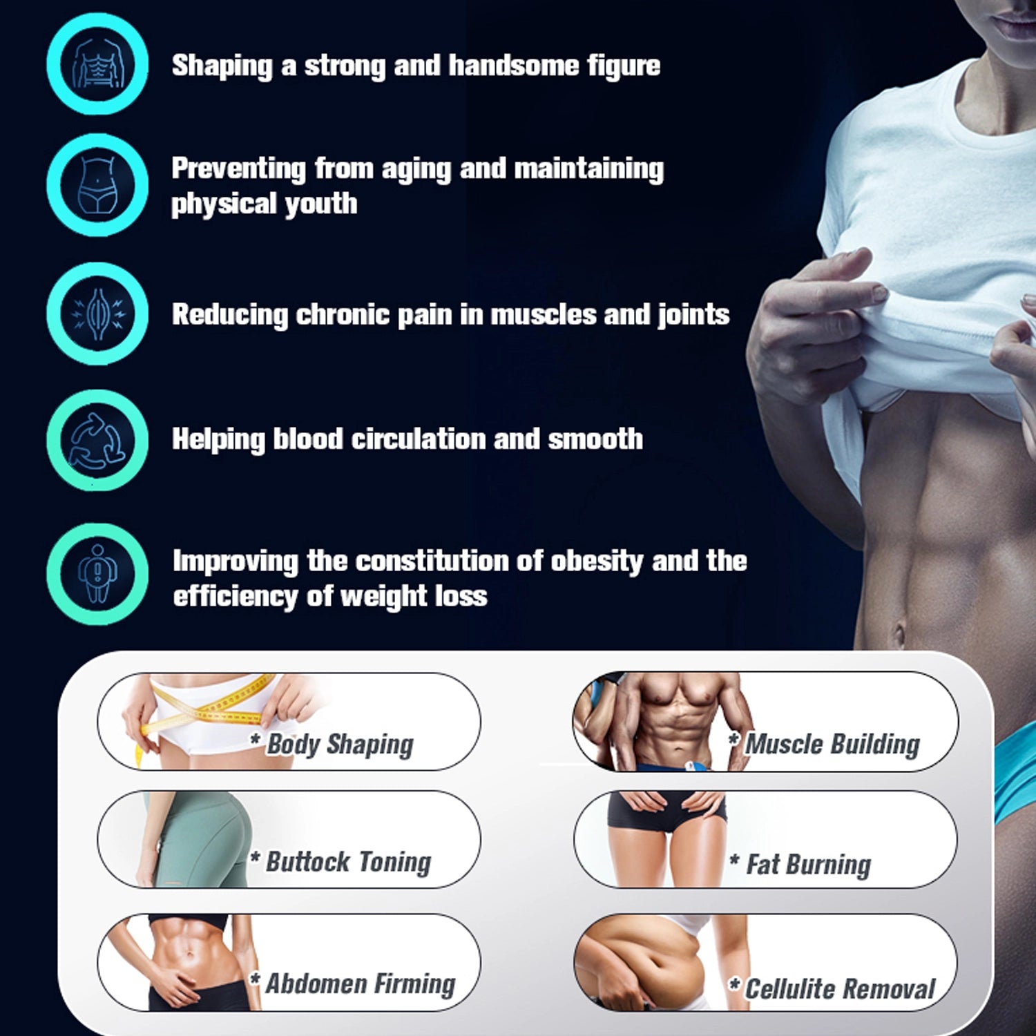 KIT PROFESIONAL DE ESCULTURA CORPORAL N°1