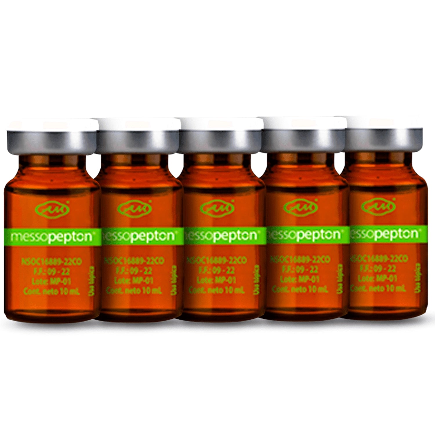 MessoPepton Muscle Growth (5 vials x 10 ml each)
